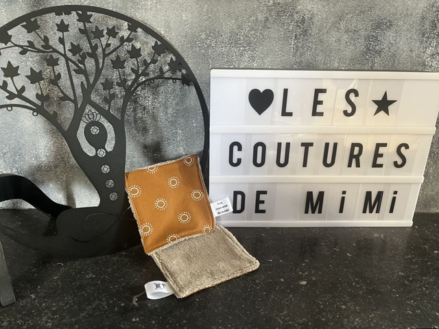 Lingette démaquillante lot de 5