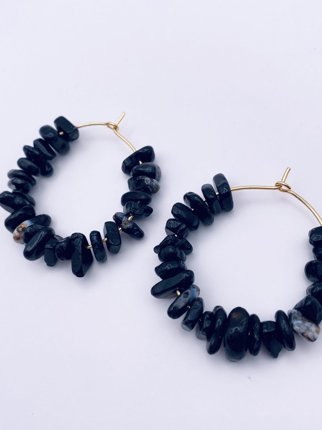 Boucles d'oreilles ECLIPSE