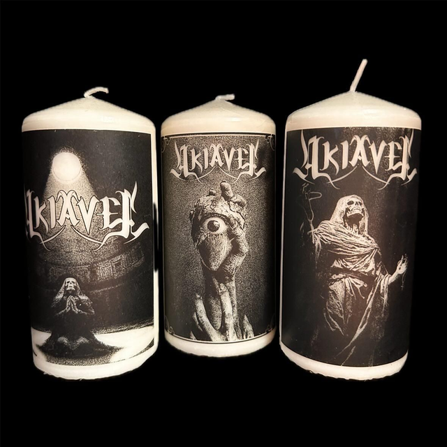 Pack 3 Bougies (reste 2 lots)