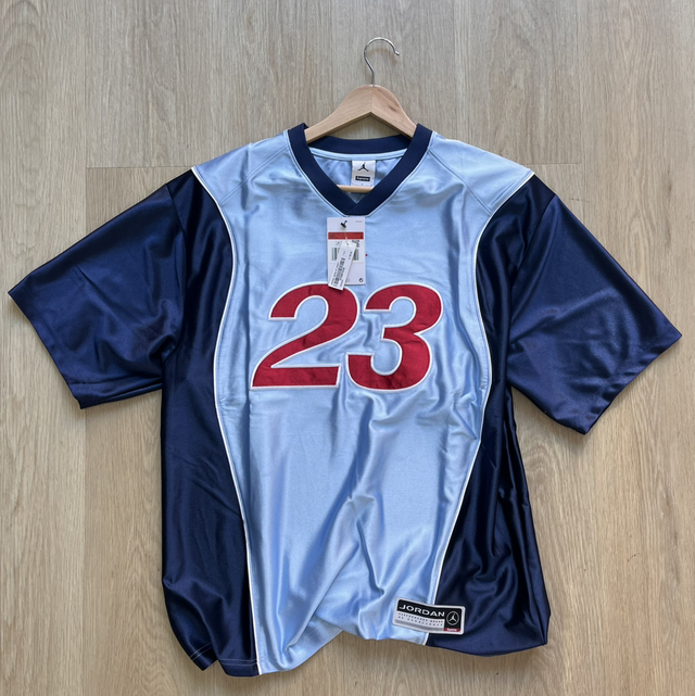 Supreme X Jordan Warm Up Blue Size L - NEW