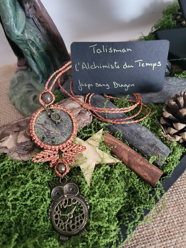 Talisman Steampunk : L'alchimiste du temps