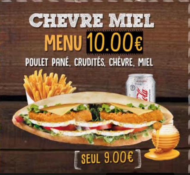 CHEVRE MIEL