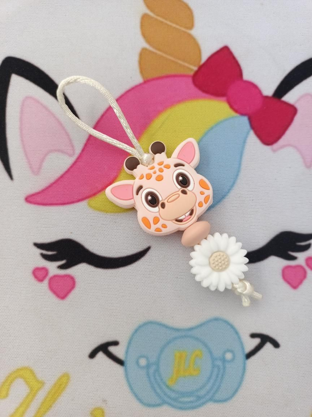 Déco téléphone/sac Girafe 