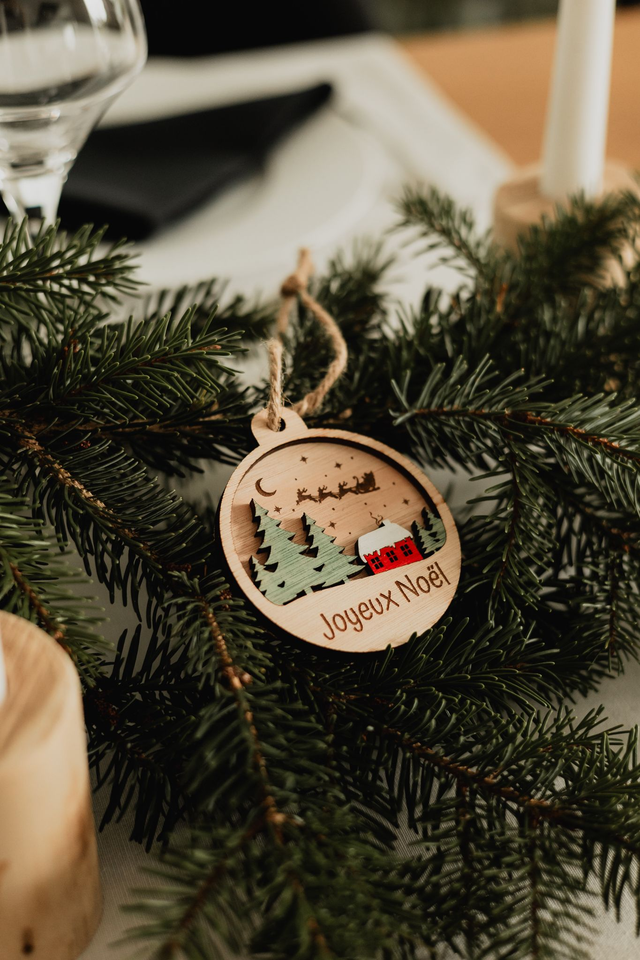 Joyeux Noël - Maison