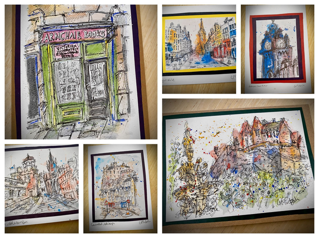 Edinburgh Art Mix | Charity Contribution 💛