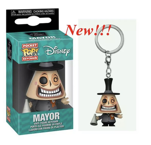 0266 - Disney - The Nightmare before Christmas - Mayor