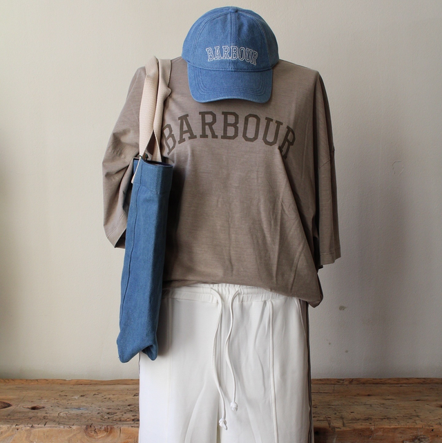 Barbour Katie T-Shirt Washed khaki