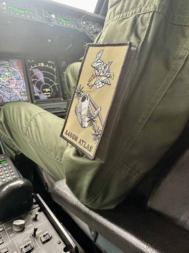 A400M ATLAS Bras Désert