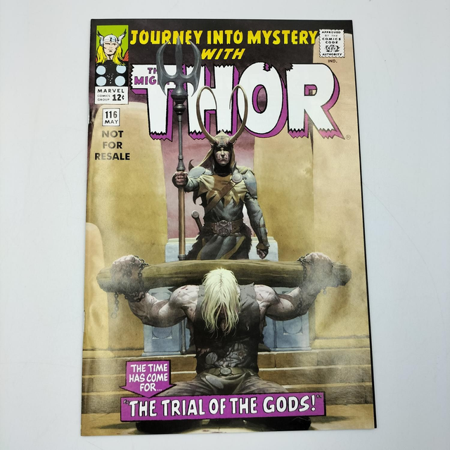 Journey Into Mystery #116 Marvel Legends Figure reprint 