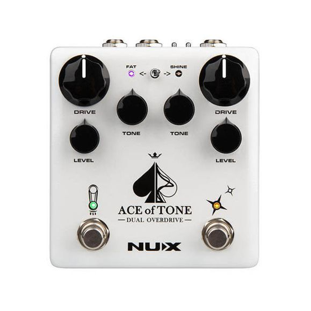 Nux NDO-5 Ace of tone guitar-effekt-pedal