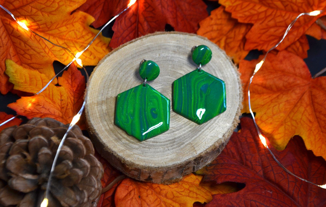 Eileen - marbré vert