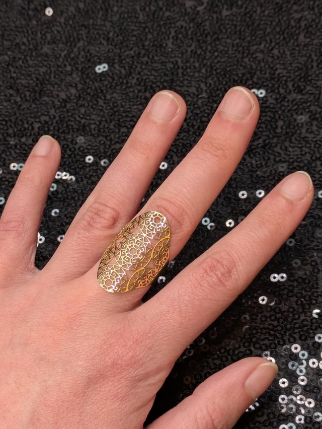 Bague aztèque