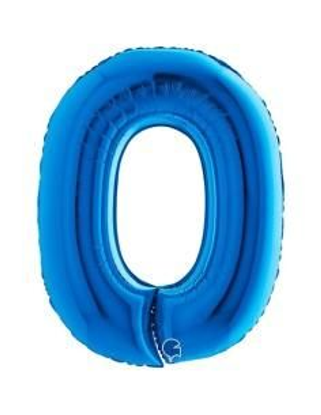 Numero 0 Blu