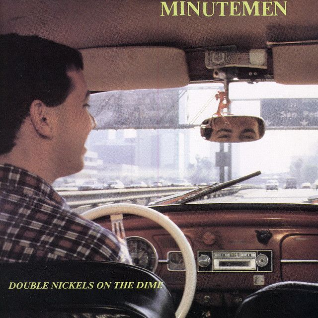 Minutemen - Double Nickels on the Dime 2xLP