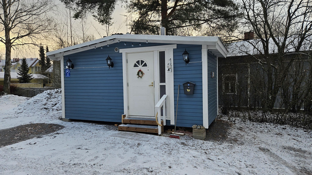 Tutustuminen paahtomökkiin