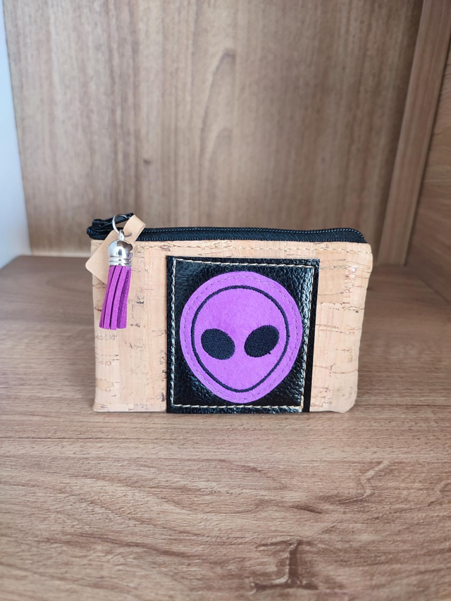 Petit Porte monnaie ecusson ET 