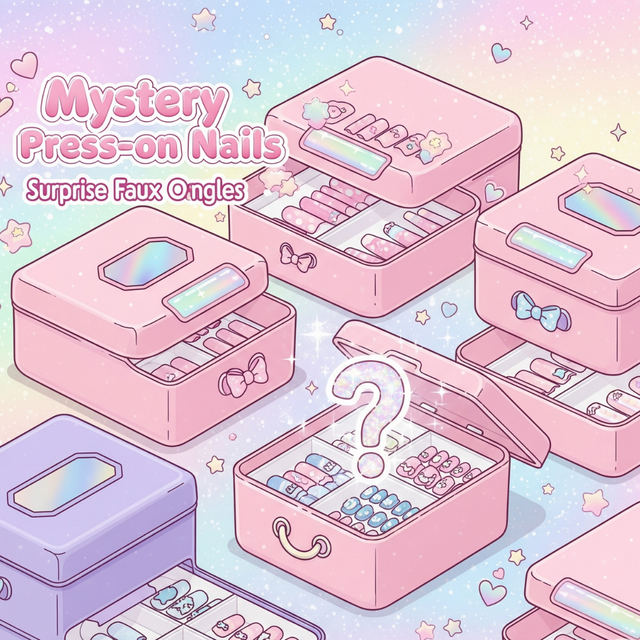 💅🎁 Box Surprise – Press-on Nails Mystery Box ✨