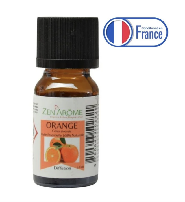 Huile Essentielle – Orange Douce - 10 ml – Utilisation pour la Diffusion 
