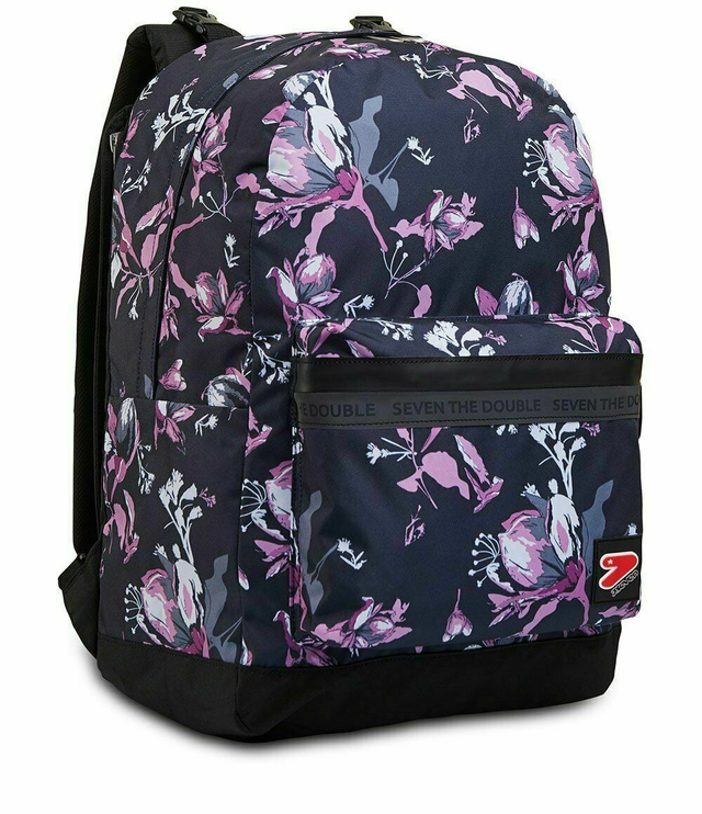 ZAINO THE DOUBLE SEVEN  REVERSIBILE NICE BLOSS