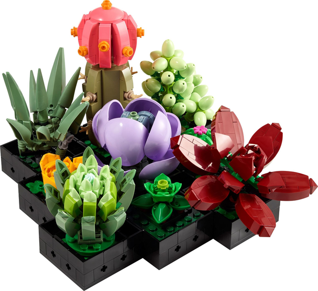 LEGO 10309 Sukkulenten