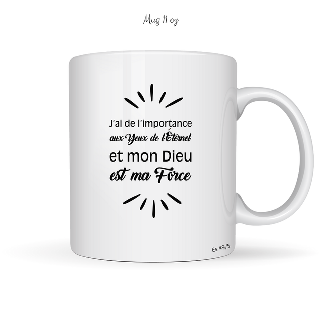J'AI DE L'IMPORTANCE