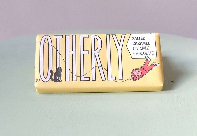 Salted Caramel ~ Vegan Oatmilk Chocolate (Otherly)