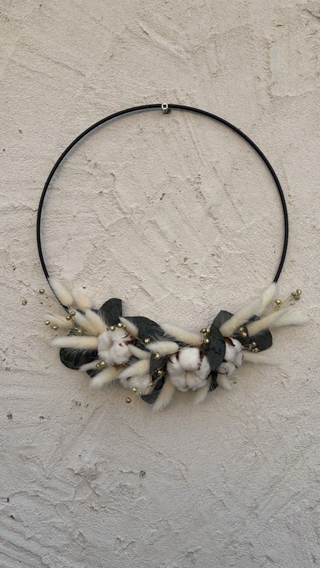 Couronne Murale "Sélénia" ( 30cm de diamètre )