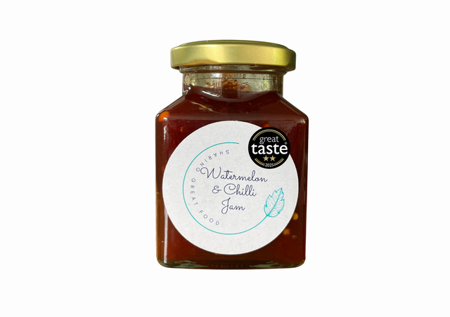 Watermelon and Chilli Jam 