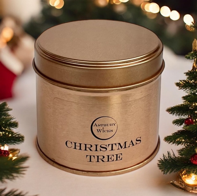 Christmas Tree Soy Wax Candle ~ 165g