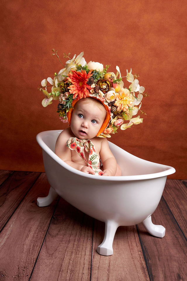 Séance photo bébé