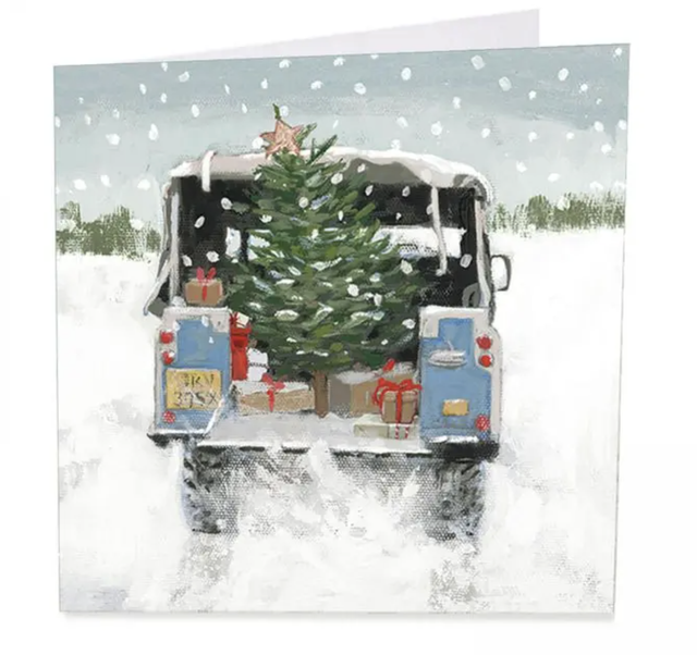 Christmas Card, Jolly Journey 