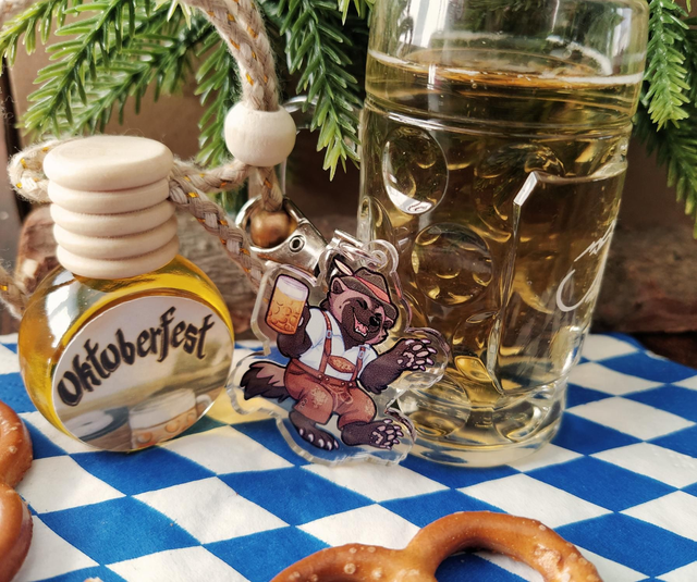 Oktoberfest car scent