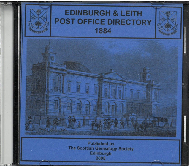 Edinburgh &amp; Leith Post Office Directory 1884