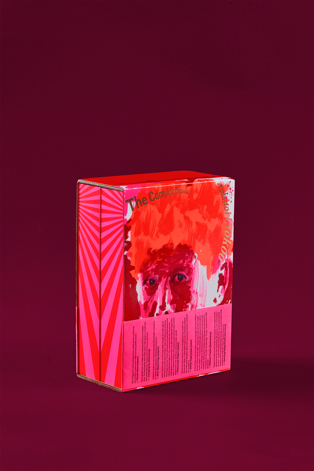 The Complete Posters of Tadanori Yokoo from 1953 to Today