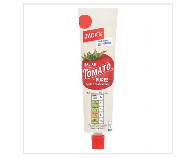 Jack's Italian Tomato Purée 200g 