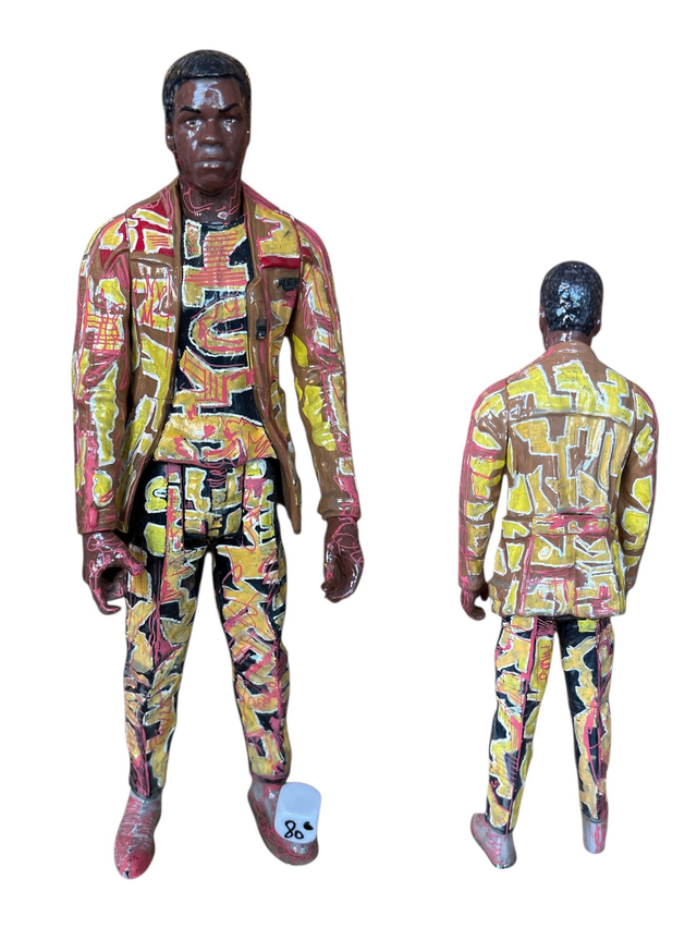 Figurine pop Star Wars signée PAULO 