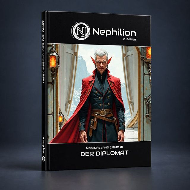 Nephilion Der Diplomat (Missionsband) [2. Edition] (Druck)