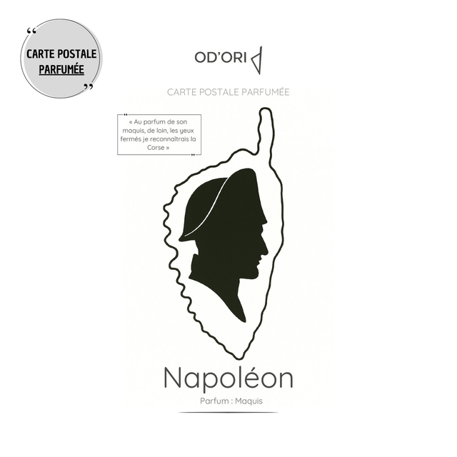 Carte postale PARFUMÉE - Napoléon