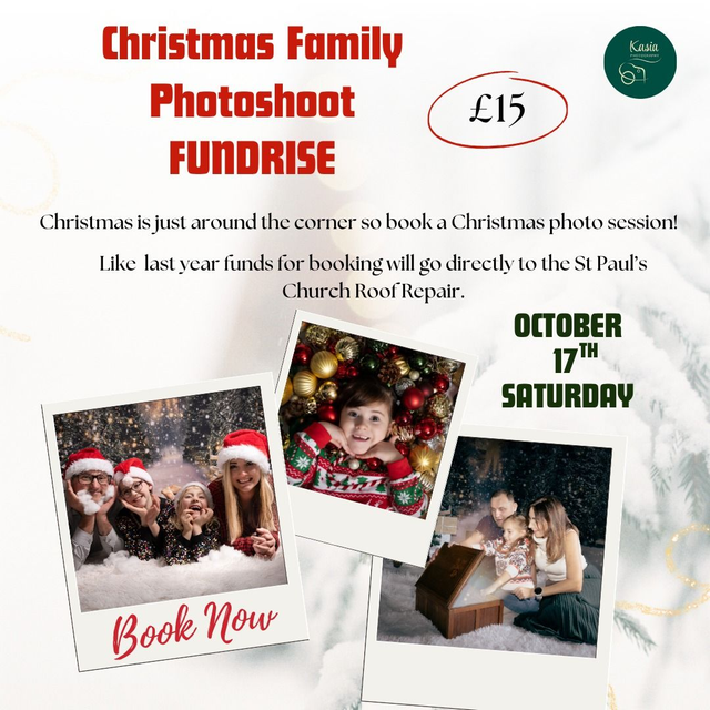 Photoshoot Fundraiser - 16:00