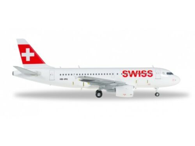Swiss A319 (HB-IPX), Herpa 1:200, 558020