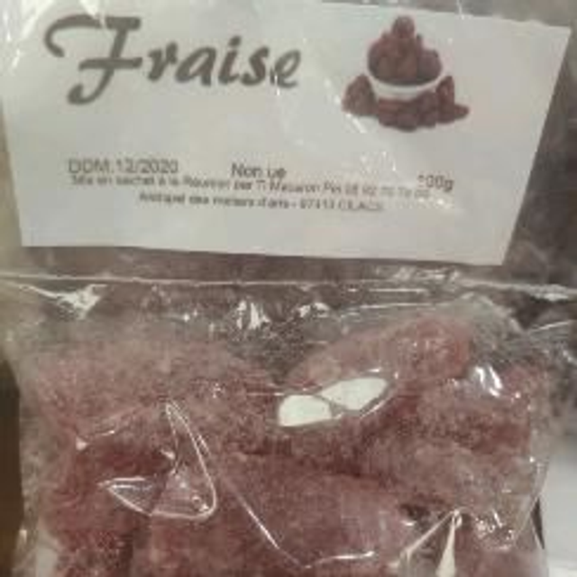 Fraises 100g