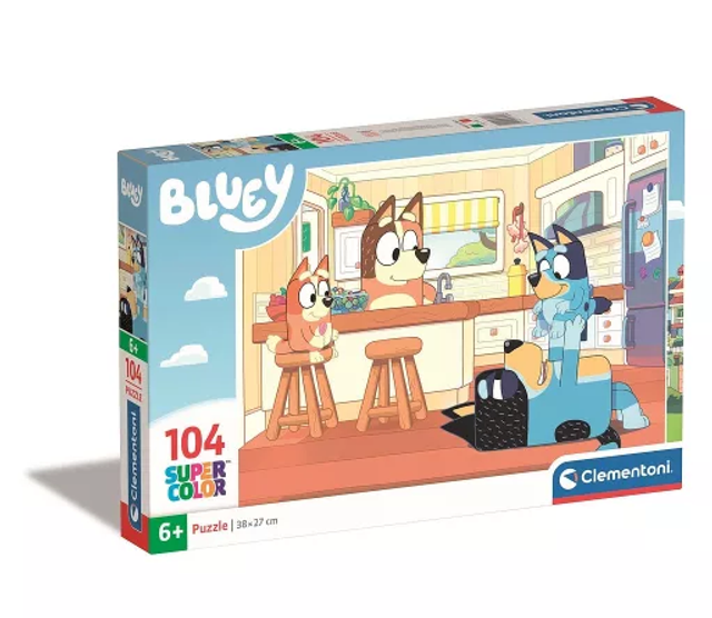 Puzzle Bluey