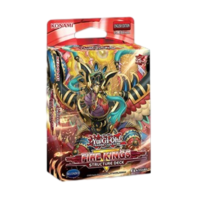 Structure Deck: Fire Kings
