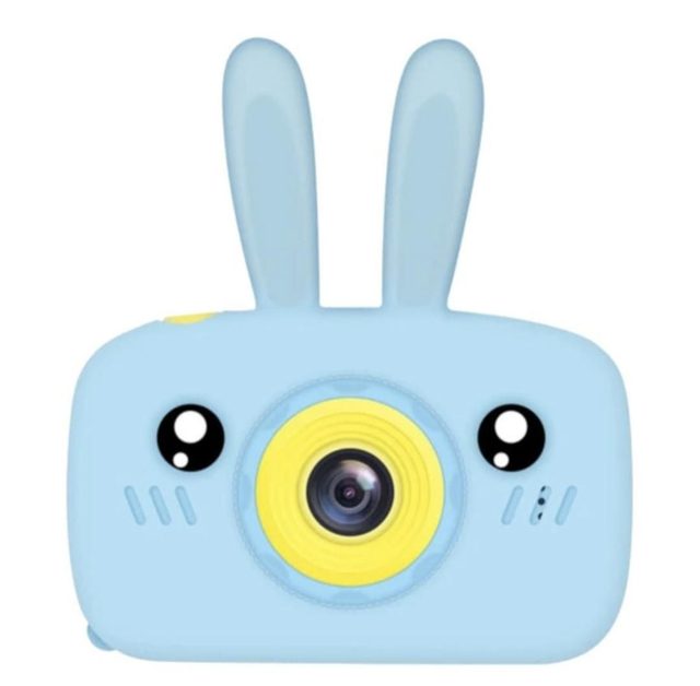 Cámara digital para niños color azul