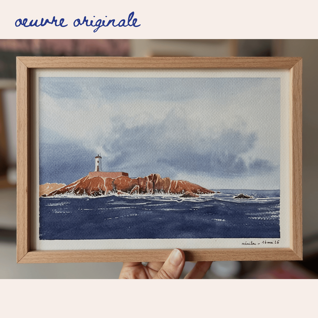 Le phare du Paon
