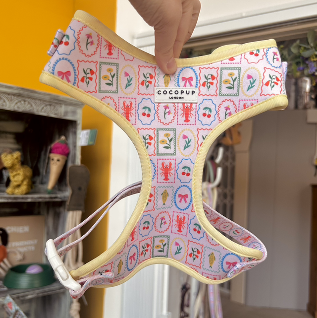 Cocopup London Dolce Vita Adjustable Neck Harness - Medium