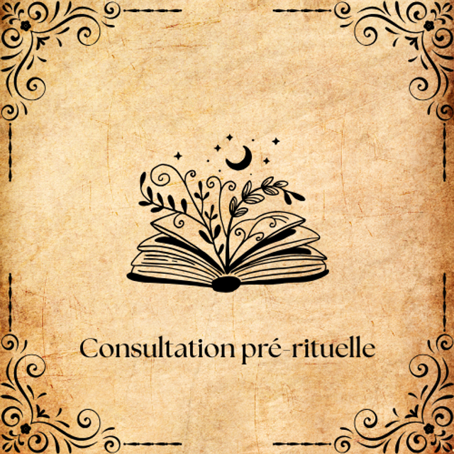 Consultation Pré-rituelle