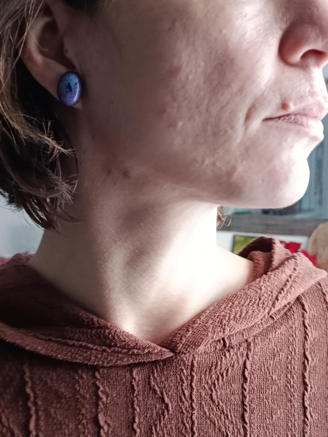 Boucles d’oreilles « Saphira »