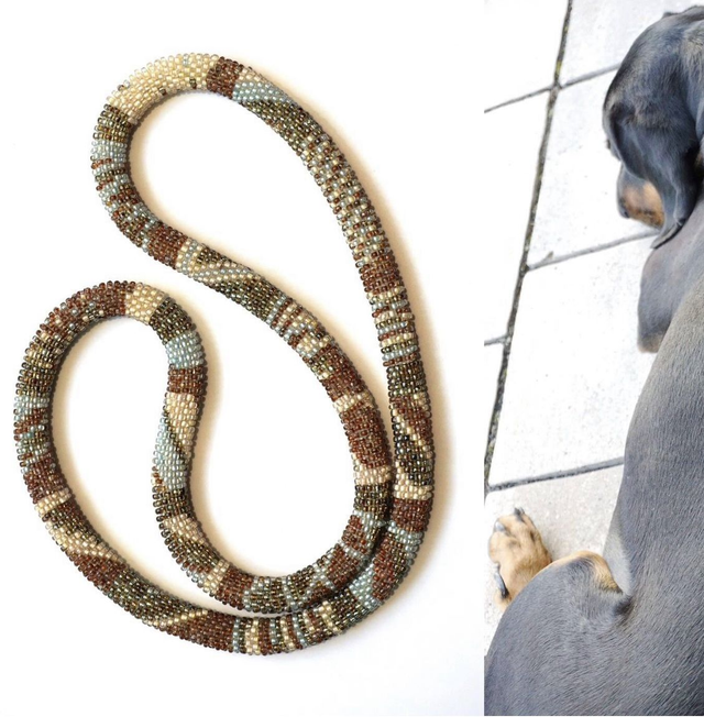 Necklace "Akira"