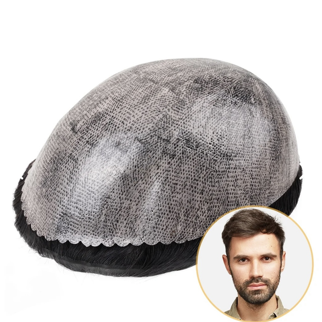 Duro Injected Hair System with Gauze